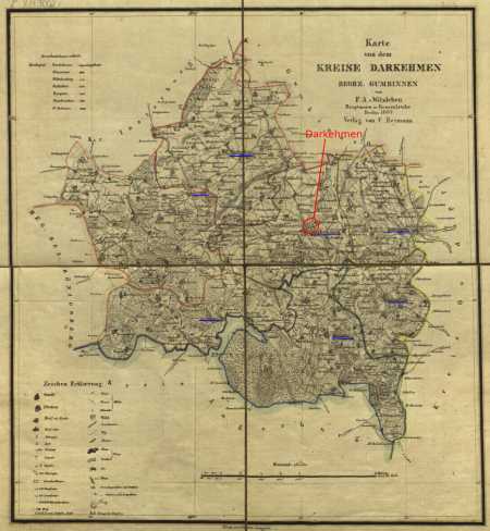 Darkehmen 1750-1800