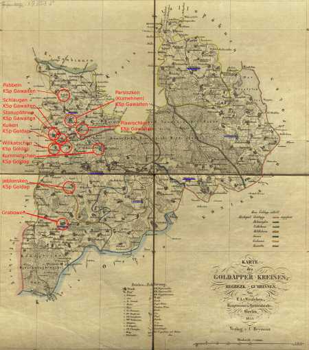 Goldap 1750-1800