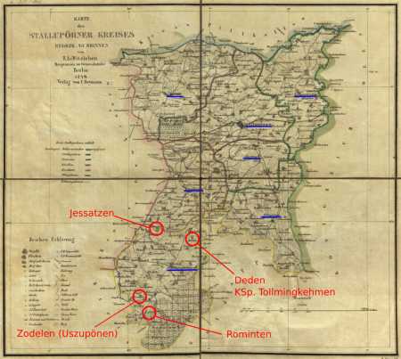 Stallupoehnen 1700-1750